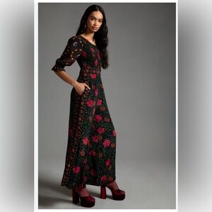 Farm Rio Floral Jumpsuit - XS